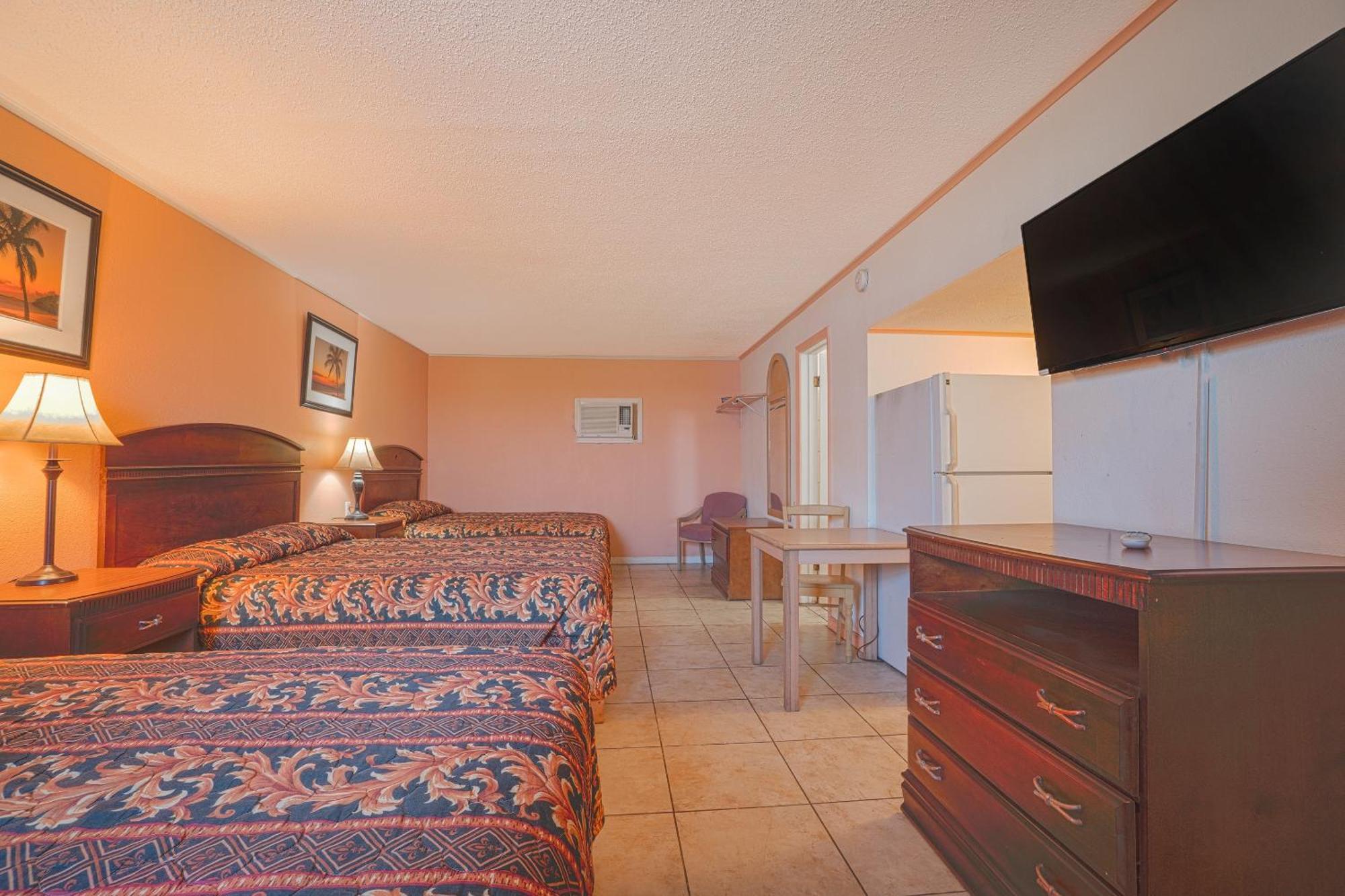 Monterrey Motel Padre Island, Corpus Christi By Oyo Dış mekan fotoğraf