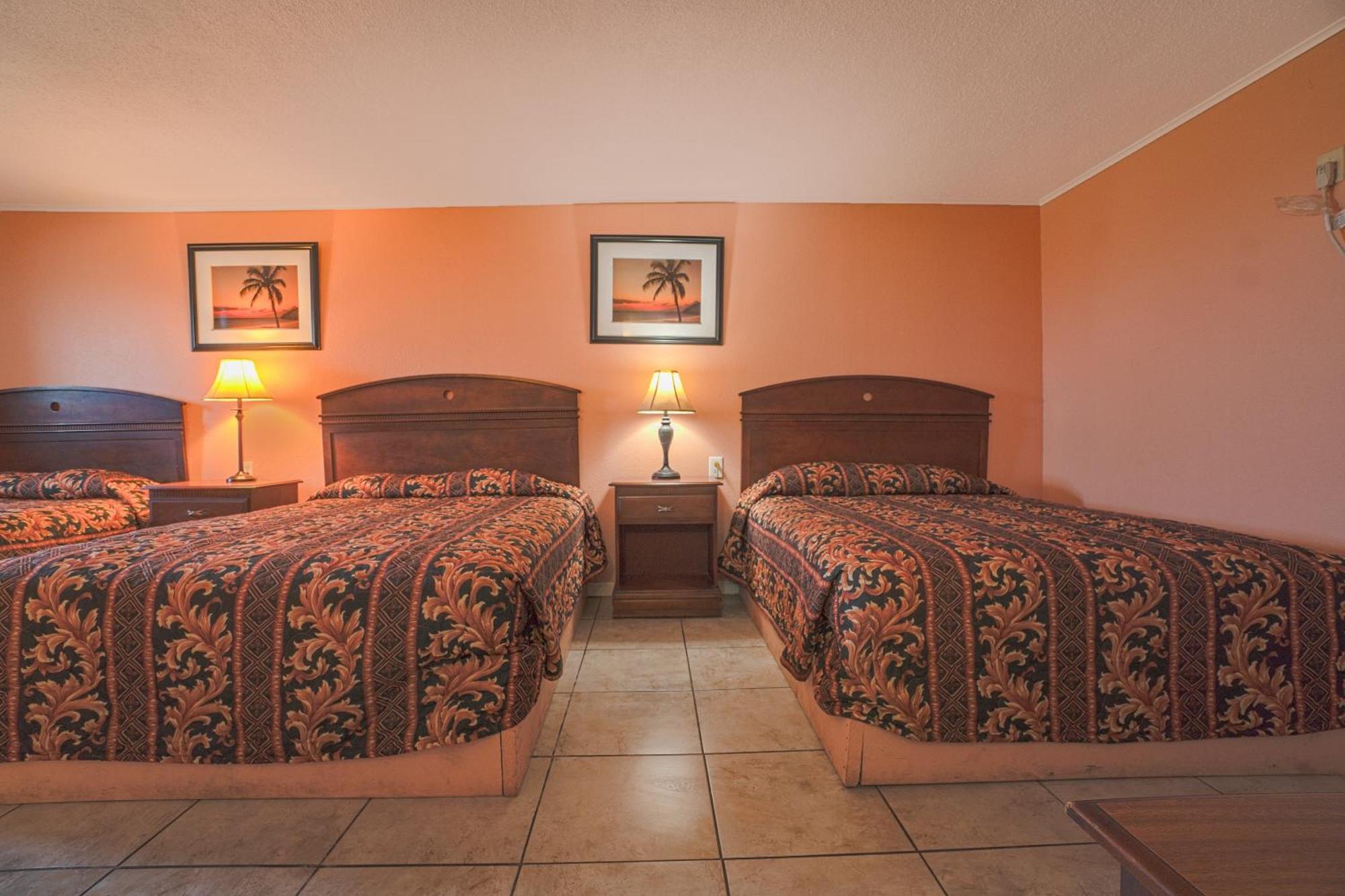Monterrey Motel Padre Island, Corpus Christi By Oyo Dış mekan fotoğraf