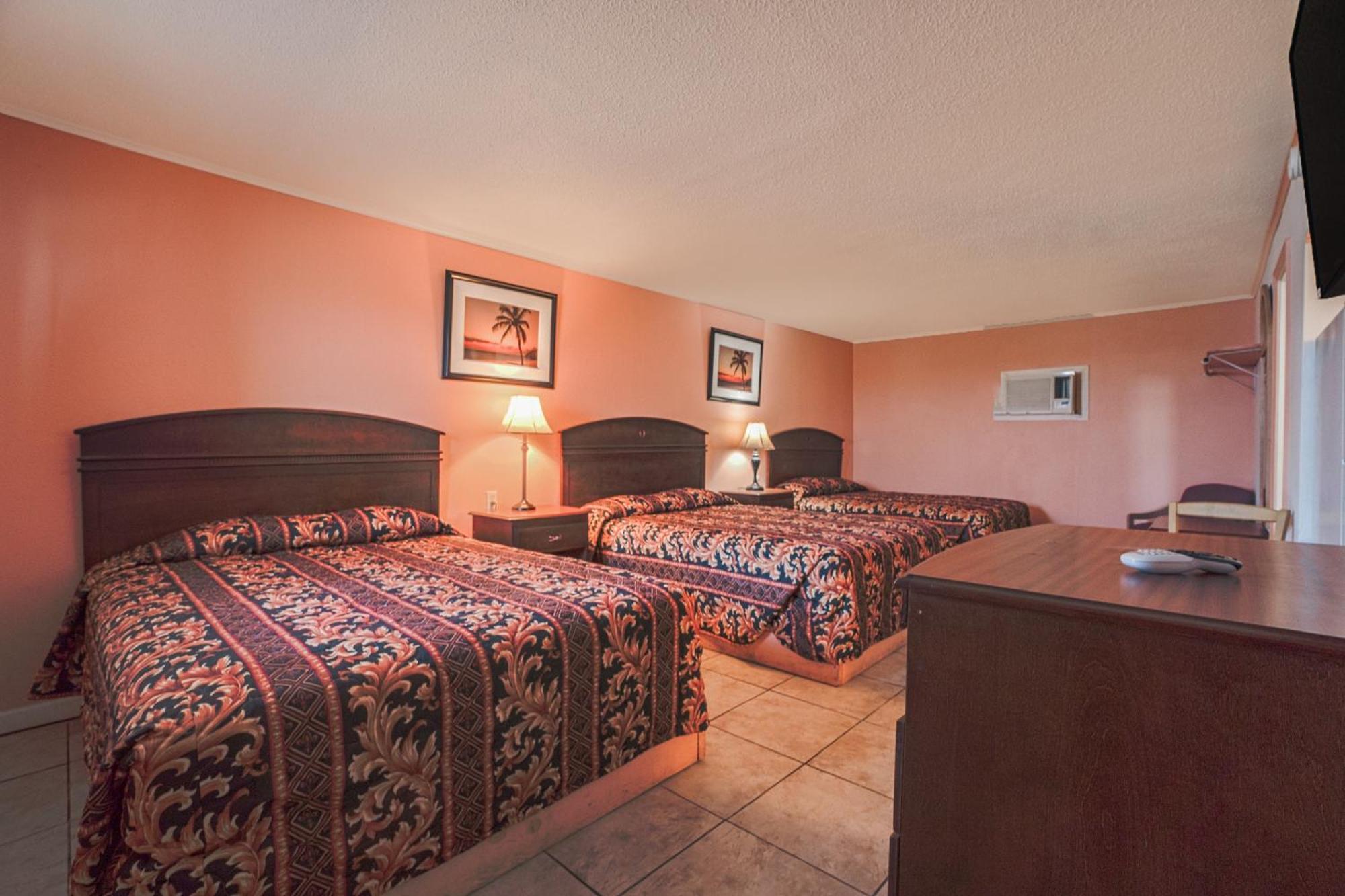 Monterrey Motel Padre Island, Corpus Christi By Oyo Dış mekan fotoğraf