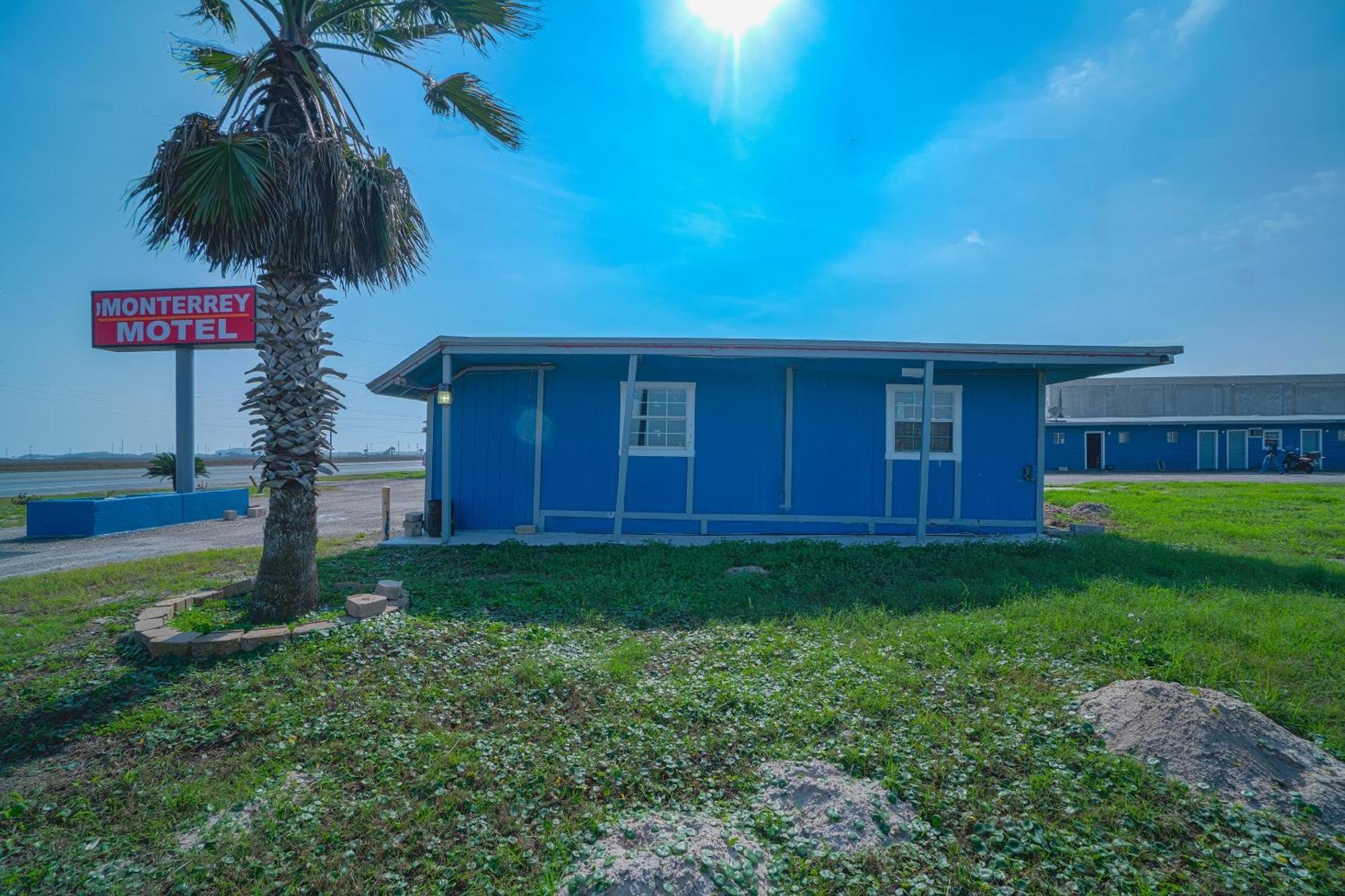 Monterrey Motel Padre Island, Corpus Christi By Oyo Dış mekan fotoğraf