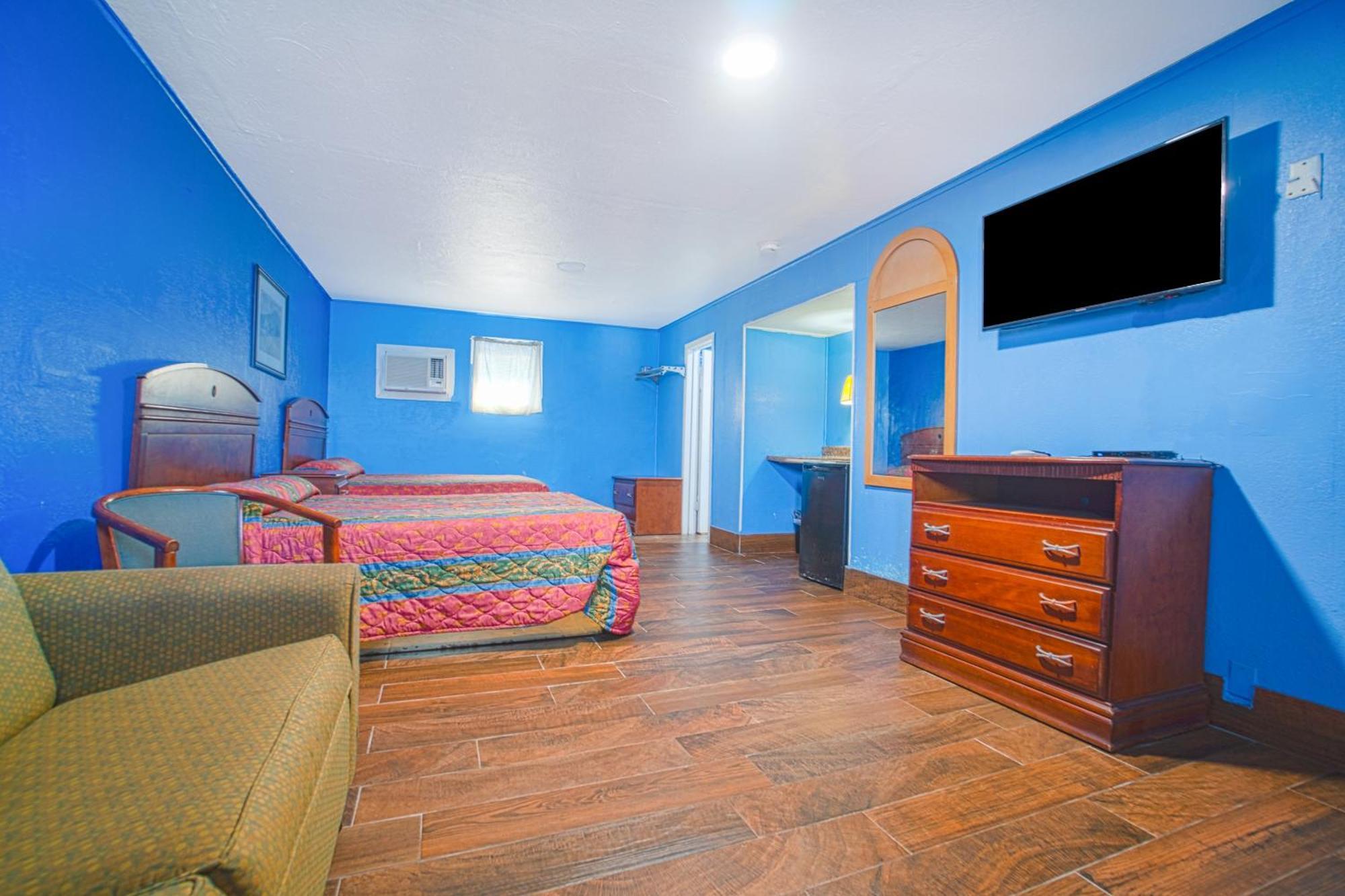 Monterrey Motel Padre Island, Corpus Christi By Oyo Dış mekan fotoğraf