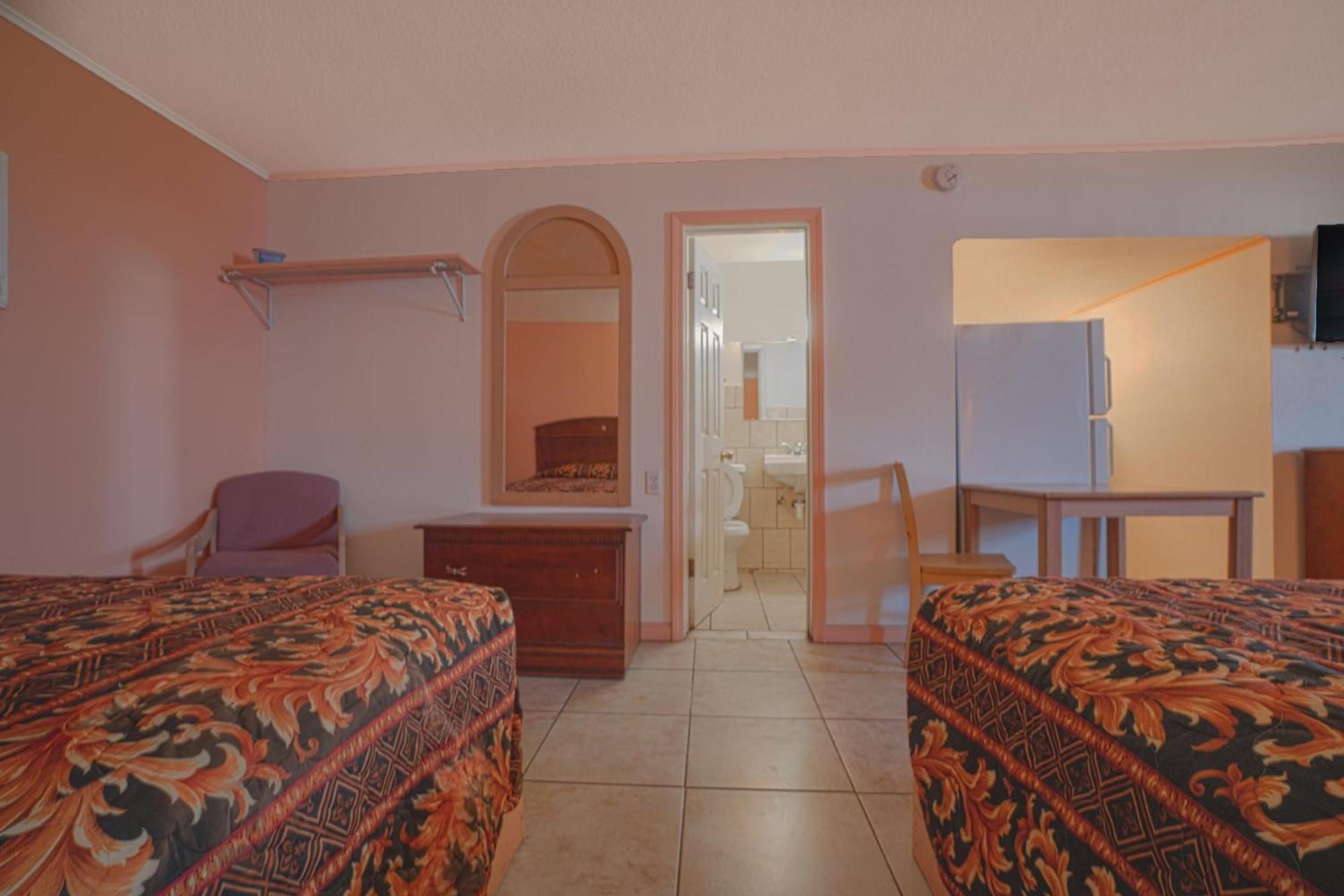 Monterrey Motel Padre Island, Corpus Christi By Oyo Dış mekan fotoğraf