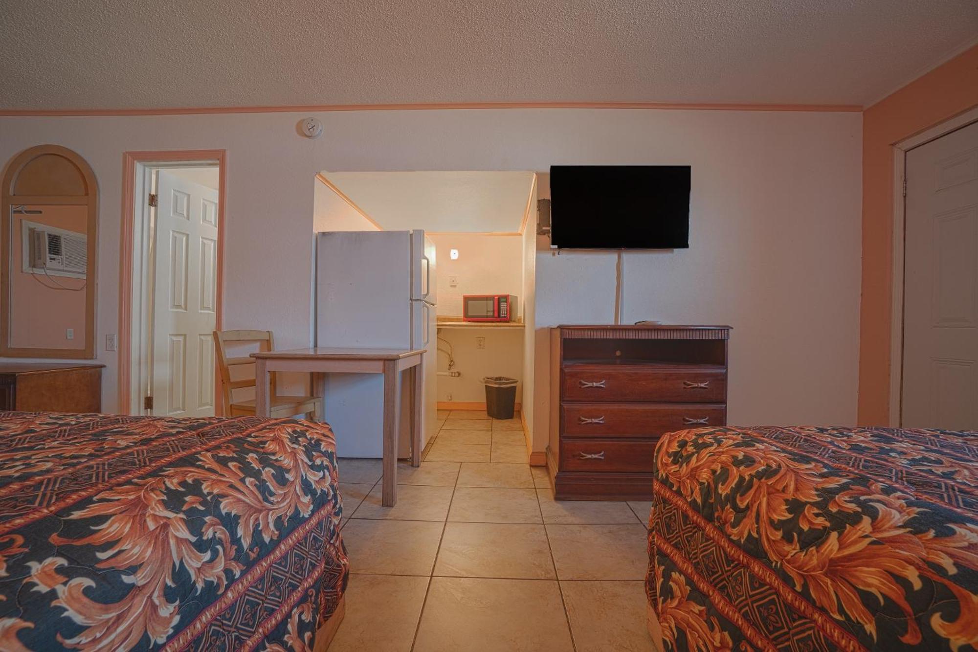 Monterrey Motel Padre Island, Corpus Christi By Oyo Dış mekan fotoğraf