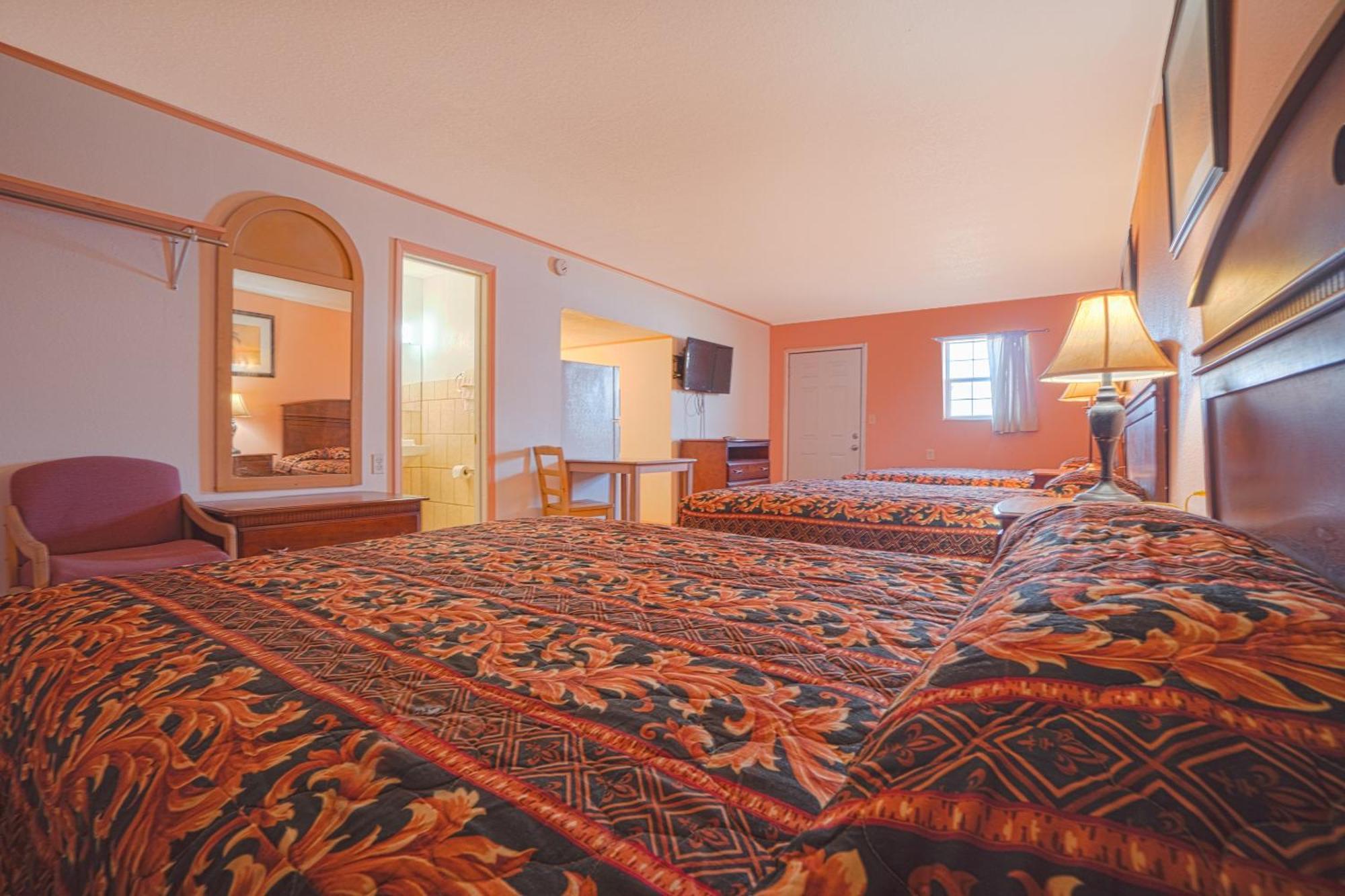 Monterrey Motel Padre Island, Corpus Christi By Oyo Dış mekan fotoğraf