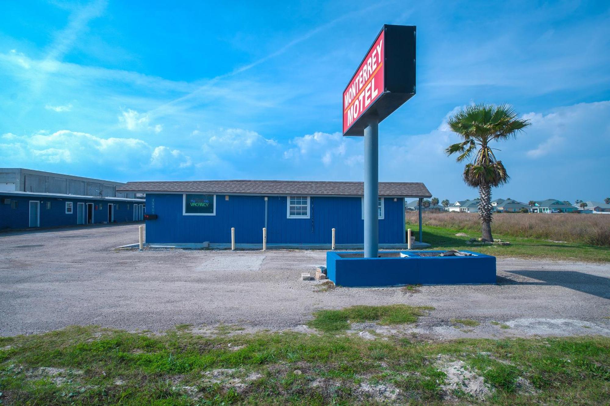 Monterrey Motel Padre Island, Corpus Christi By Oyo Dış mekan fotoğraf