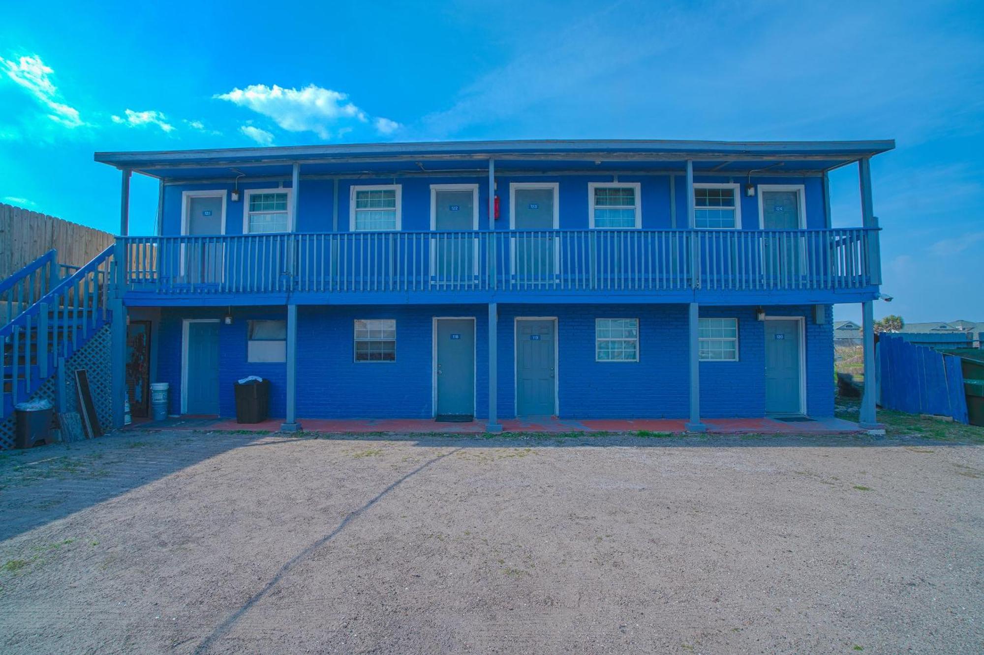 Monterrey Motel Padre Island, Corpus Christi By Oyo Dış mekan fotoğraf
