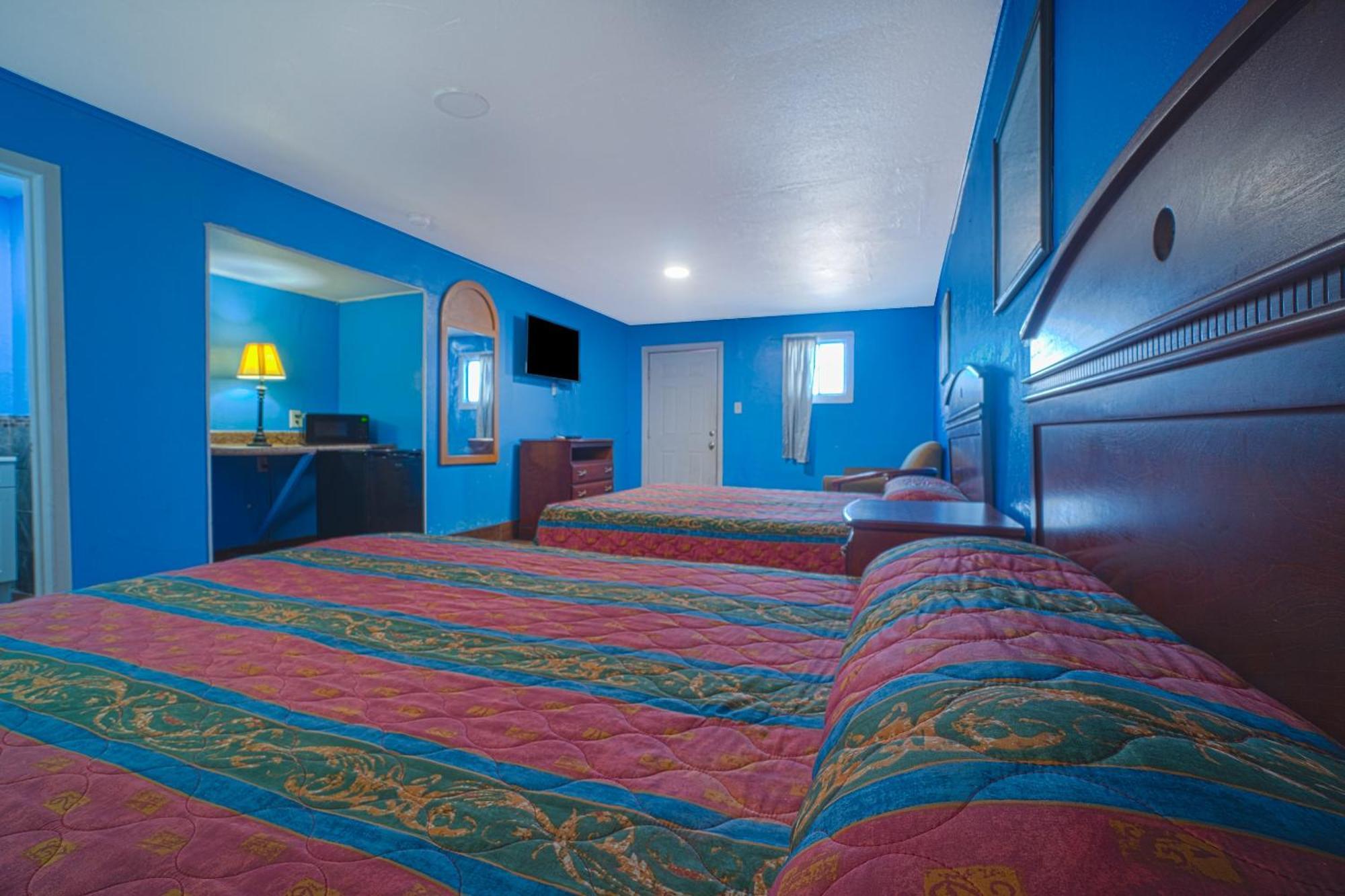 Monterrey Motel Padre Island, Corpus Christi By Oyo Dış mekan fotoğraf