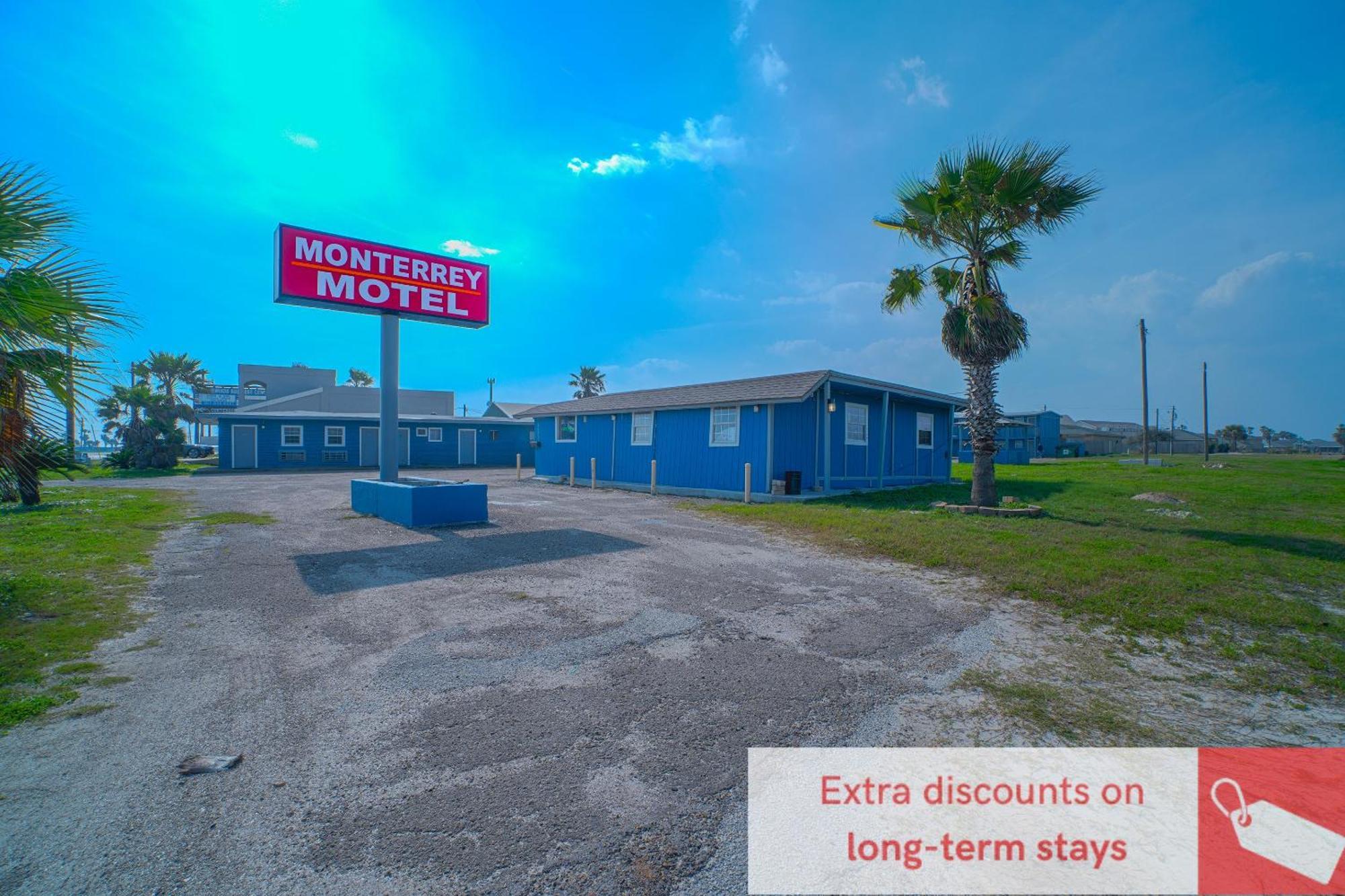 Monterrey Motel Padre Island, Corpus Christi By Oyo Dış mekan fotoğraf