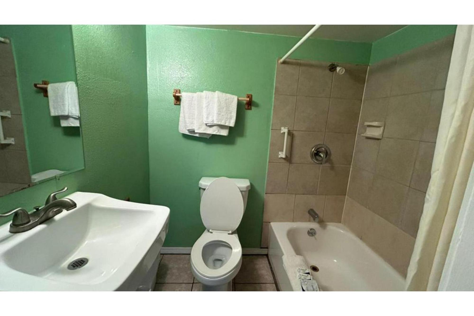 Monterrey Motel Padre Island, Corpus Christi By Oyo Dış mekan fotoğraf