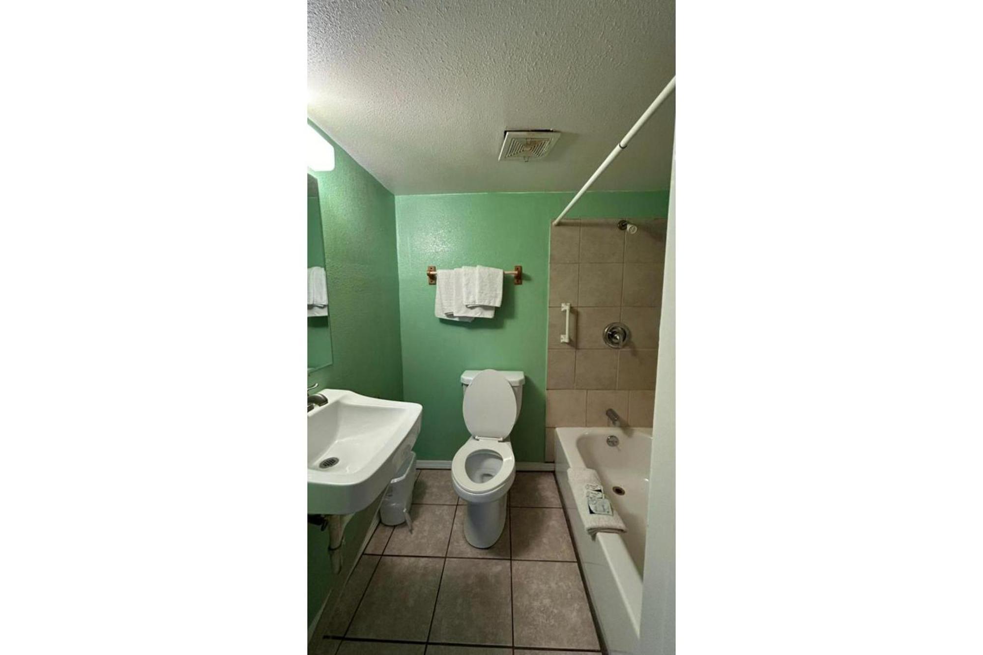 Monterrey Motel Padre Island, Corpus Christi By Oyo Dış mekan fotoğraf
